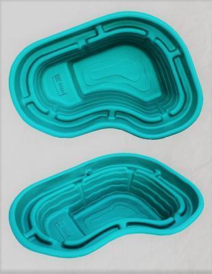 Пруд прочный 300л 170х125х45cм, цветной в интернет гипермаркете «Планета Лета». Фото