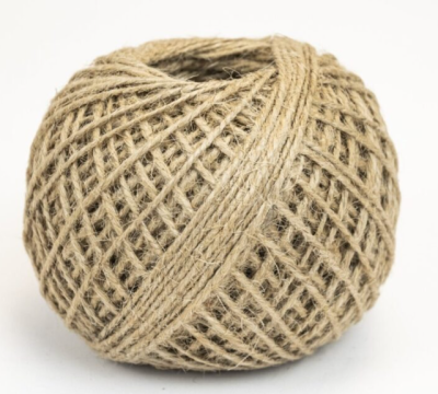 Шпагат для подвязки растений, джут, 100 м, диаметр нити 2 мм в интернет гипермаркете «Планета Лета». Фото