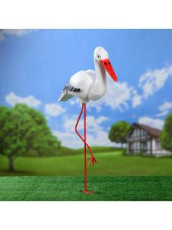 Фигура Аист средний №2 Н-75см F140 в интернет гипермаркете «Планета Лета». Фото