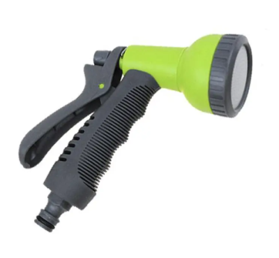 Душ-пистолет с фиксатором под коннектор 'Урожайная сотка' прорезиненный (YM7210) в интернет гипермаркете «Планета Лета». Фото