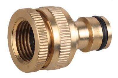 Адаптер GRINDA штуцерный PROLine BI-U, 1/2 - 3/4" с внутренней резьбой, из латуни в интернет гипермаркете «Планета Лета». Фото