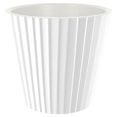 Горшок для цветов Sand D160мм 2л Белый в интернет гипермаркете «Планета Лета». Фото