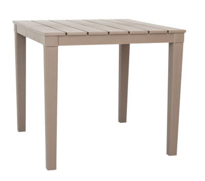 Стол квадратный 80 на 80 "Прованс" 4 ножки (мокко) в интернет гипермаркете «Планета Лета». Фото