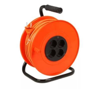 Удлинитель на катушке  4 гн. 50 м. ПВС 2*2,5 в интернет гипермаркете «Планета Лета». Фото