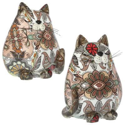 Фигурка декоративная "Кот" L8 W7 H10 см, 2в. в интернет гипермаркете «Планета Лета». Фото