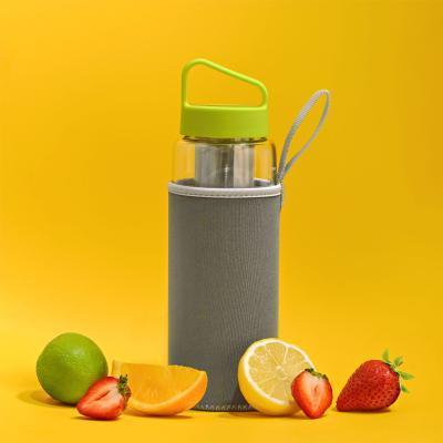 ЭКО-БУТЫЛКА С ФИЛЬТРОМ И ЧЕХЛОМ 750МЛ в интернет гипермаркете «Планета Лета». Фото