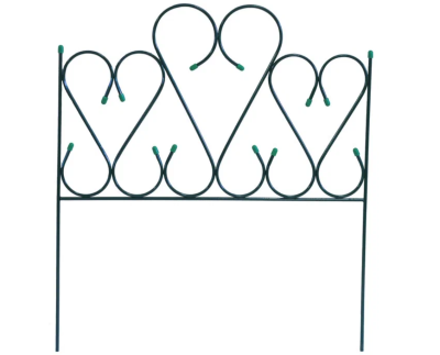 Заборчик Сад.-парк. "Амурный" 0,95*0,85 в интернет гипермаркете «Планета Лета». Фото