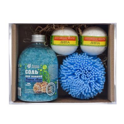 Набор "Морская бодрость" подарочный 4 предмета БШ 41376 в интернет гипермаркете «Планета Лета». Фото