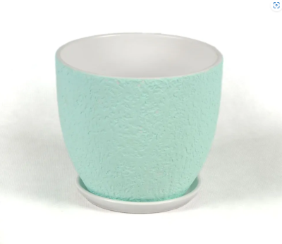 Горшок Мята высокий овал с/п d26, h23,5см, 8,3л в интернет гипермаркете «Планета Лета». Фото