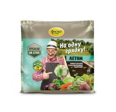 Удобрение Фаско Летнее "На Одну Грядку" 0,5кг Of000102047 в интернет гипермаркете «Планета Лета». Фото