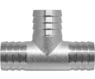 Тройник соединительный для садовых шлангов 3/4 " (латунь), MP-У в интернет гипермаркете «Планета Лета». Фото