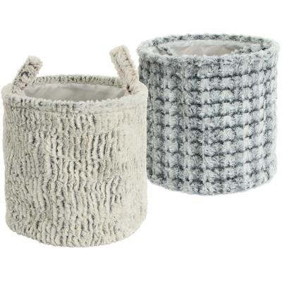 Корзина бельевая Filey д 31х30 см в ассортименте в интернет гипермаркете «Планета Лета». Фото