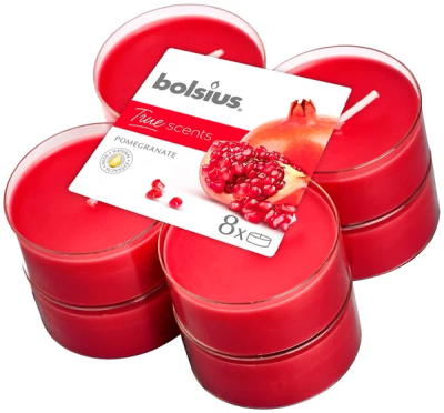 Свеча Болсус гильза макси аром 8 шт Гранат в интернет гипермаркете «Планета Лета». Фото