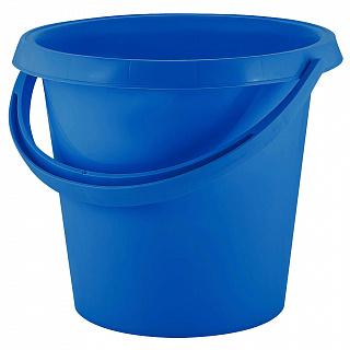 Ведро Rock'n'Roll 10 л индиго в интернет гипермаркете «Планета Лета». Фото