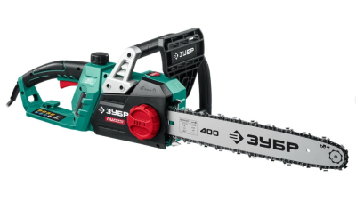 ЗУБР 2400 Вт, 40 см шина, пила цепная электрическая в интернет гипермаркете «Планета Лета». Фото
