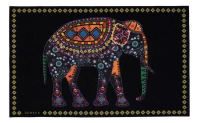 Коврик придверный влаговп. Samba  50x80 Слон VORTEX 24219 в интернет гипермаркете «Планета Лета». Фото