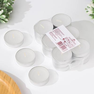 Свеча чайная белая 18 шт 1575328 в интернет гипермаркете «Планета Лета». Фото