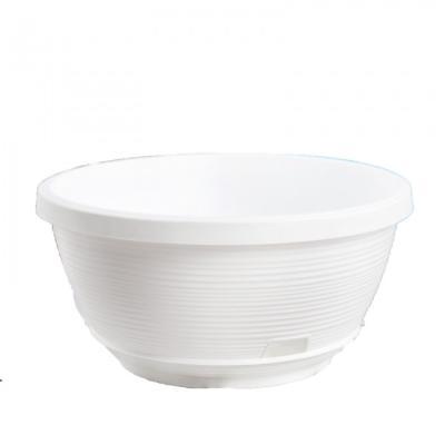 Горшок Марсель белый d23;h11,5, 2,7л, МР 23-10