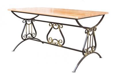 Стол "Лира" М 1,5м. в интернет гипермаркете «Планета Лета». Фото