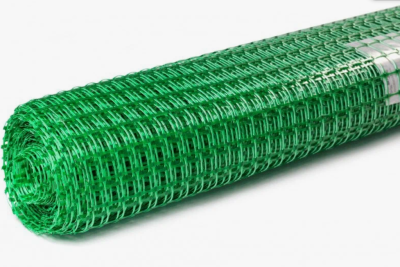 Сетка пластиковая для подзаборного пространства 45х45 (0,4х20м) зеленая ЗР-45/0,4/20 в интернет гипермаркете «Планета Лета». Фото