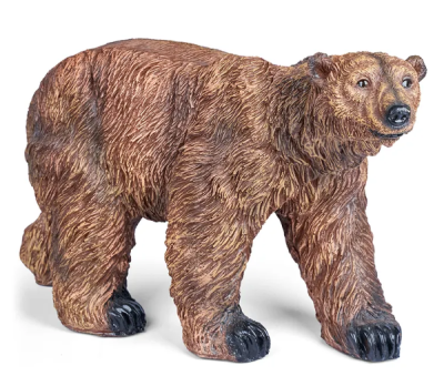 Фигура Медведь бурый  H-34 см ФП141/1 в интернет гипермаркете «Планета Лета». Фото