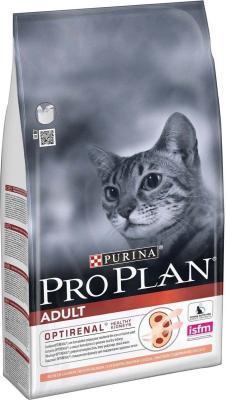 Корм PRO PLAN ADULT Cat д/кош лосось 1,5кг в интернет гипермаркете «Планета Лета». Фото