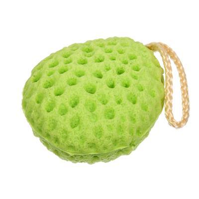 Губка 10x8 см с экстрактом зеленого чая БШ 40185 в интернет гипермаркете «Планета Лета». Фото