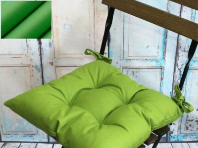 Подушка (Модель Флоренция, Вид ткани Оксфорд 600D, Цвет Зеленый) в интернет гипермаркете «Планета Лета». Фото