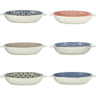 Блюдо Mercury kyoto 20х13см в ассортименте в интернет гипермаркете «Планета Лета». Фото