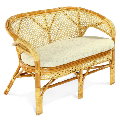 Диван "Пеланги" подушка рогожка 02/15C К в интернет гипермаркете «Планета Лета». Фото