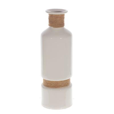 Ваза L9 W9 H29,5 см в интернет гипермаркете «Планета Лета». Фото