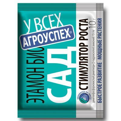 Этамон АГРОУСПЕХ стимулятор роста растений 10г в интернет гипермаркете «Планета Лета». Фото