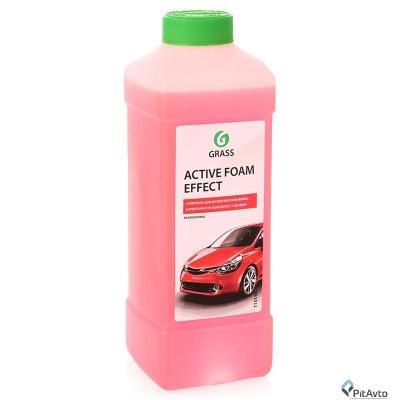 Средство для бесконт мойки Суперпена Active Foam Effectt Эффект снеж хлопьев концентрат 1кг GraSS 11 в интернет гипермаркете «Планета Лета». Фото
