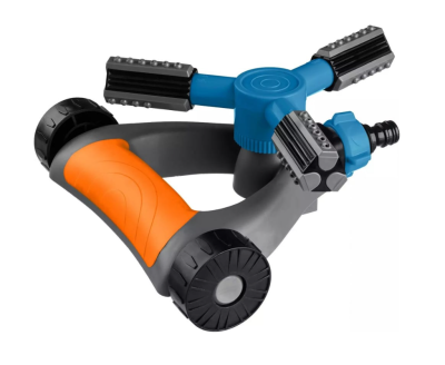 GRINDA PROLine RR-Pro, 250 м2 полив, на подставке с колёсиками, 3 профессиональных сопла, распылител в интернет гипермаркете «Планета Лета». Фото