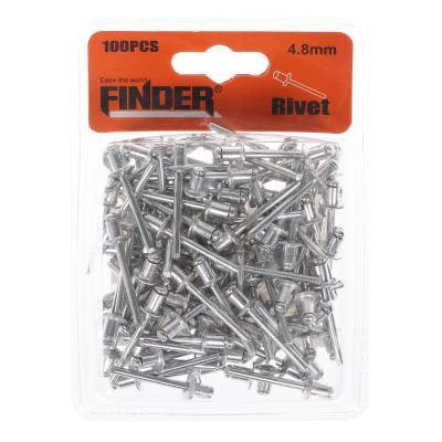 Заклепки Finder 4,8 мм в интернет гипермаркете «Планета Лета». Фото