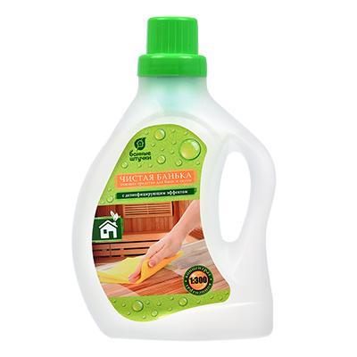 Моющее средство для бани и сауны Чистая банька 1л "Банные штучки"/12 в интернет гипермаркете «Планета Лета». Фото