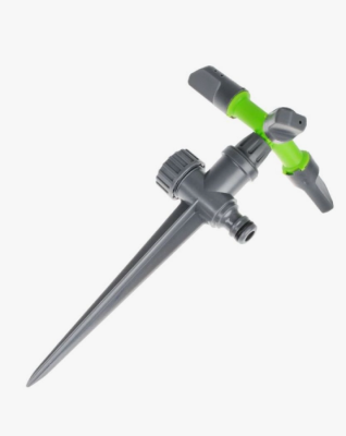 Распылитель 3-х лепестковый ротационный под коннектор на пике 'Урожайная сотка' (YM8105) в интернет гипермаркете «Планета Лета». Фото