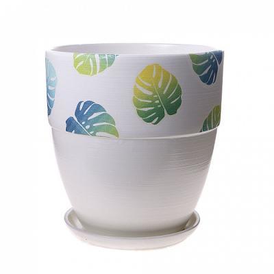 Горшок Монстера готика борт d15 в интернет гипермаркете «Планета Лета». Фото