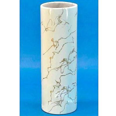 Ваза ЦИЛИНДР h27см бел (средняя) в интернет гипермаркете «Планета Лета». Фото