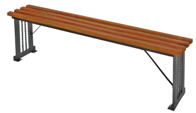 Лавочка садовая "Мадрид" 1,6м М878 в интернет гипермаркете «Планета Лета». Фото