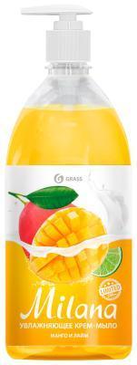 Крем-мыло жидкое Milana манго и лайм 1л GraSS 125418 в интернет гипермаркете «Планета Лета». Фото
