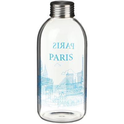 Бутылка стеклянная Everblooming Paris 900 мл в интернет гипермаркете «Планета Лета». Фото