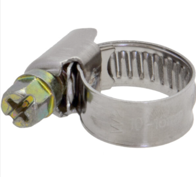 Хомут обжимной 9 мм из НЕРЖ. стали 10 - 16 мм для шланга 1/2" (2 шт.), MP в интернет гипермаркете «Планета Лета». Фото