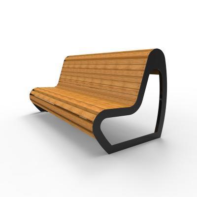 Скамейка "Грация" 1,5м. в интернет гипермаркете «Планета Лета». Фото