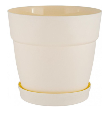 Горшок InGreen Villa de Fiori белоснежный жасмин d20см, 4л в интернет гипермаркете «Планета Лета». Фото