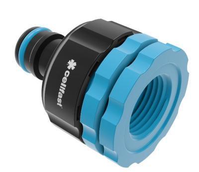 Адаптер Cellfast с внутренней нарезкой ERGO 1/2-3/4-1" 53-210 в интернет гипермаркете «Планета Лета». Фото