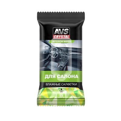 Салфетки влажные Для салона 25 шт AVK-201 A78102S в интернет гипермаркете «Планета Лета». Фото