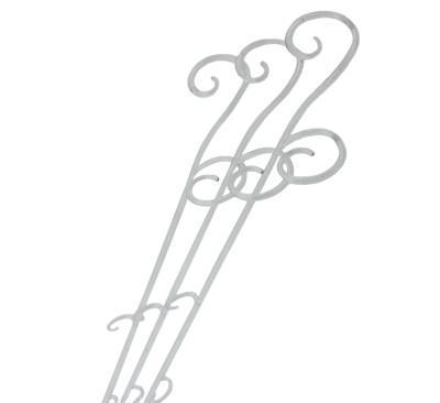 Опора для орхидей прозрачный 0,6м в интернет гипермаркете «Планета Лета». Фото