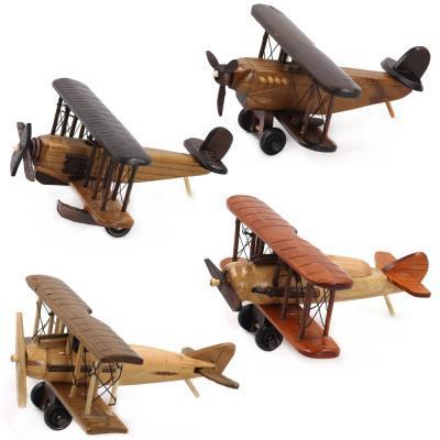 Декор Самолет 20x21 см 724963 в интернет гипермаркете «Планета Лета». Фото