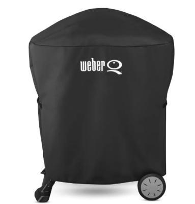 Чехол Weber для грилей Q 1000/2000 серии на тележке 7120 в интернет гипермаркете «Планета Лета». Фото